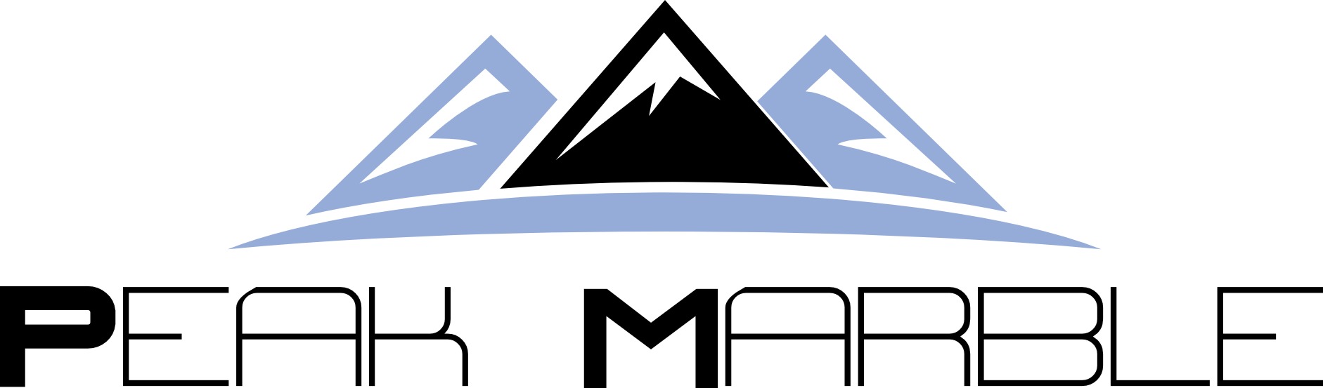 Logo for Peak Marble